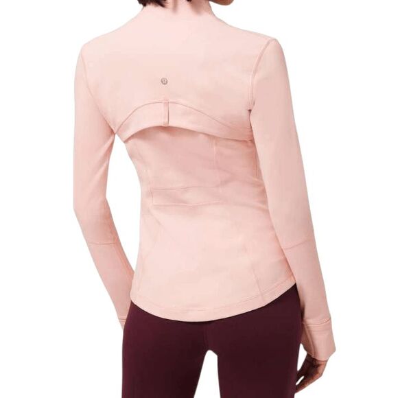 LULULEMON ATHLETICA Define Jacket In Pink Mist Size 6 - Picture 2 of 4